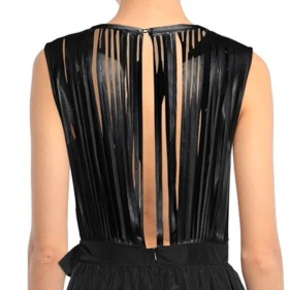 NWT $560 Babylon Italia Collection evening dress. IT 44 US 6 - Picture 6 of 7